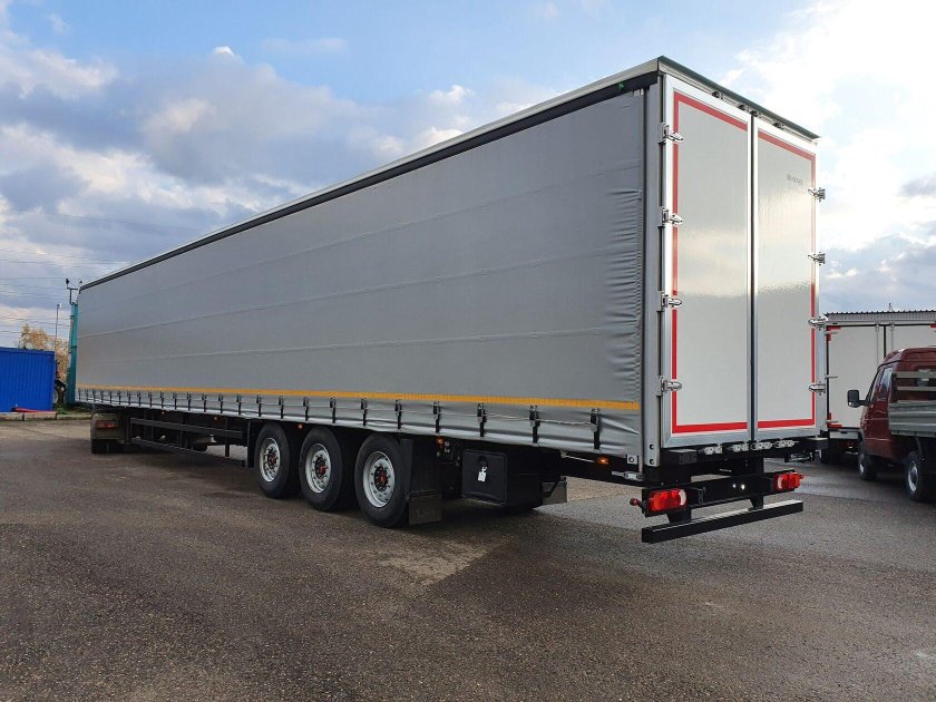 Полуприцеп НЕФАЗ 93341