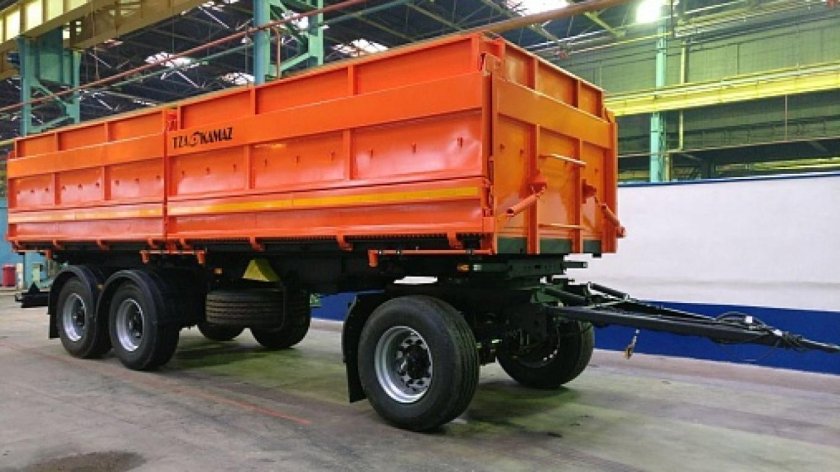 Прицеп СЗАП 8538 зерновоз