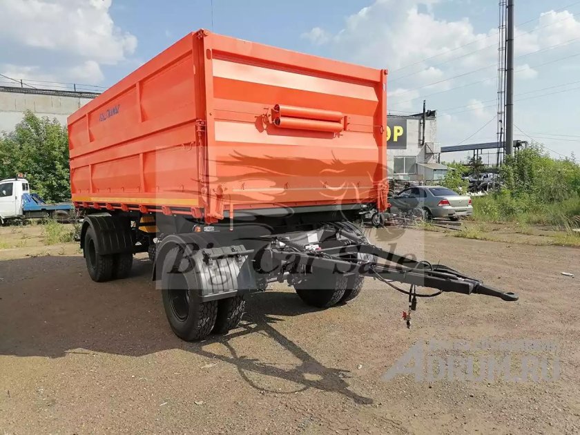ТЗА 8551м4 прицеп самосвальный