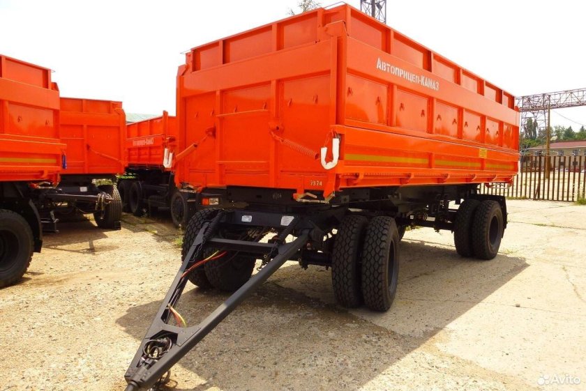 Прицеп СЗАП 8551