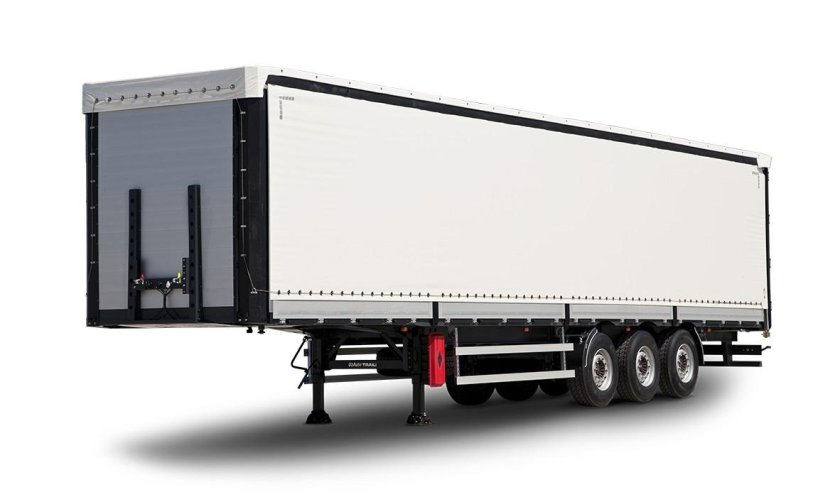 Полуприцеп шторный uat-SCFG 9226.01