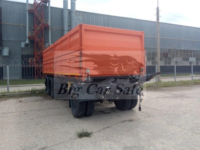 Прицеп СЗАП 8538