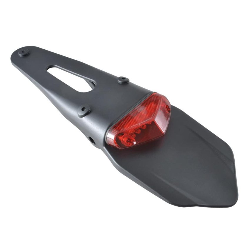 Заднее крыло с фонарем для эндуро