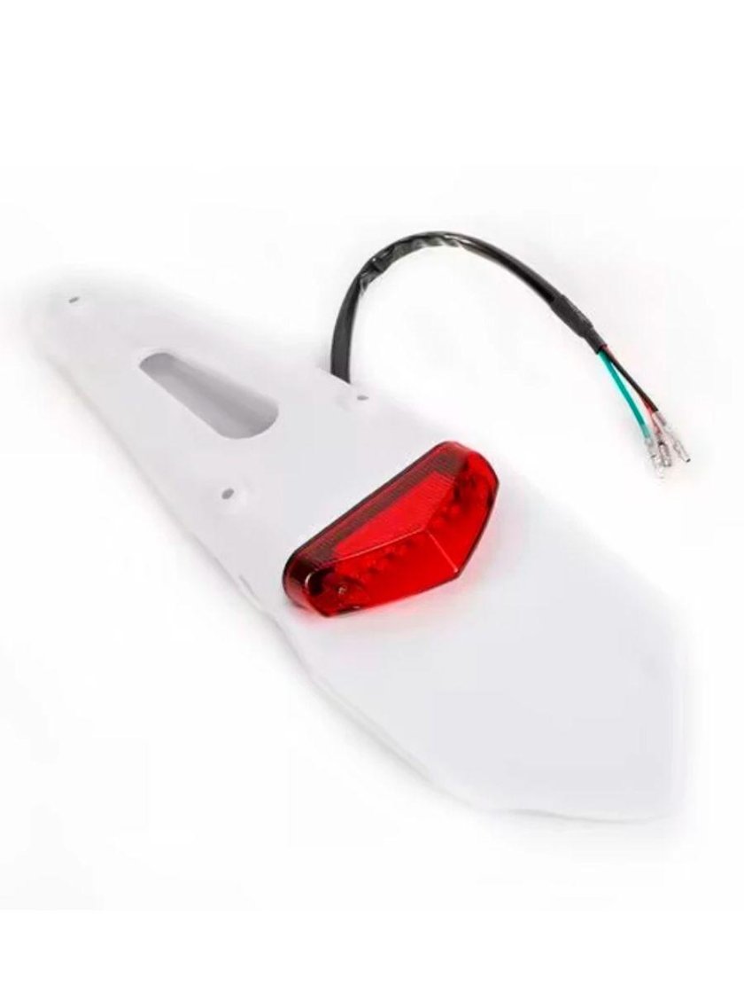 Заднее крыло со стоп сигналом на КТМ