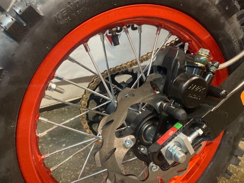 Kayo Evolution yx125em 17/14 KRZ