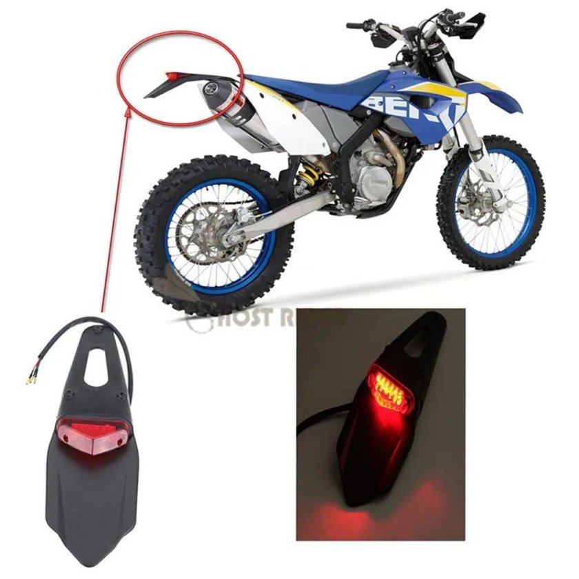 Фонарь эндуро стоп