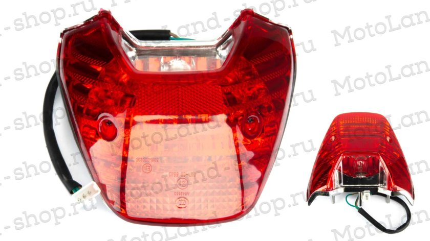 Задний стоп сигнал на эгдуро мотоленд ЛТ 250