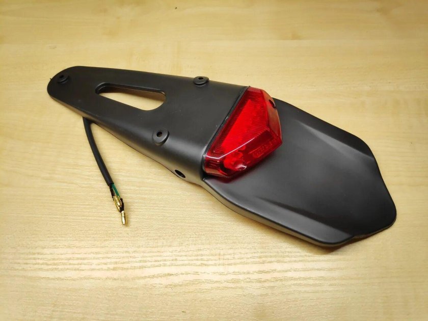 Стоп сигнал на питбайк