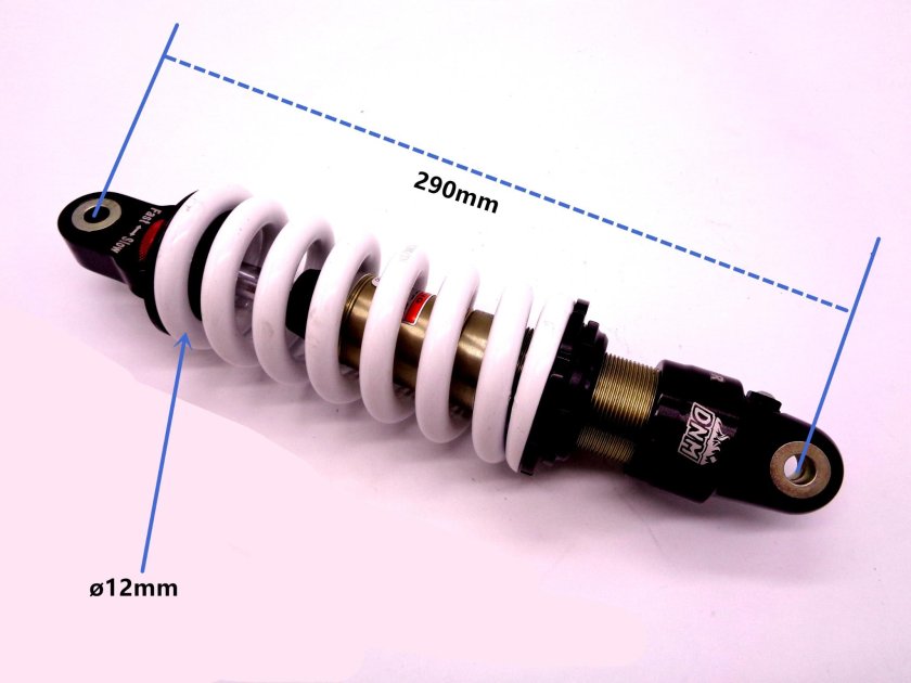 Амортизатор на питбайк 125 задний