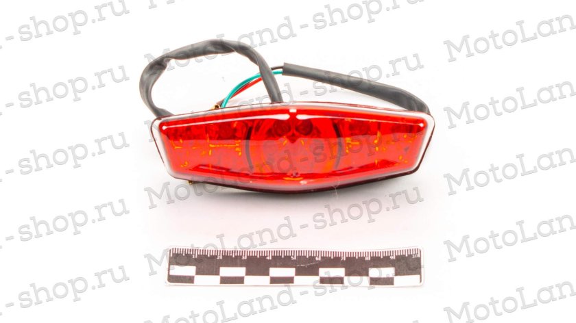 Поворотники и стоп сигнал на питбайк