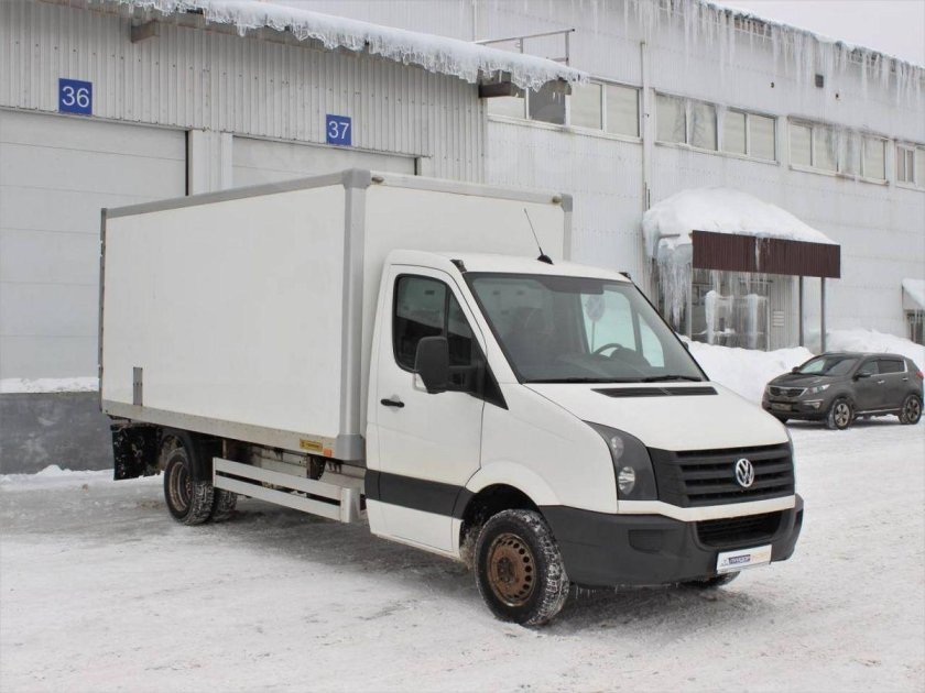 Фольксваген Крафтер грузовой какая категория