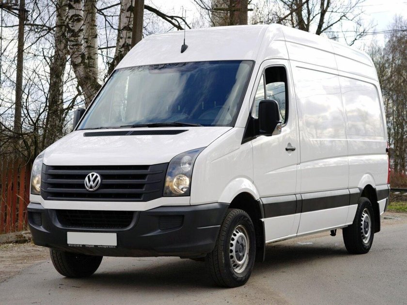 Фольксваген Крафтер 2012