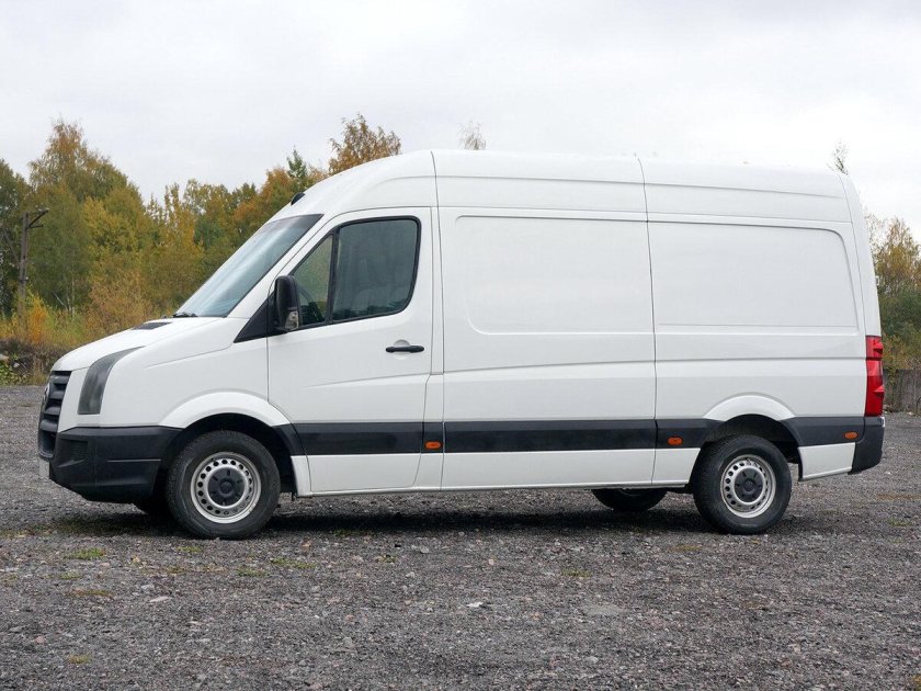 Фольксваген Крафтер 2009