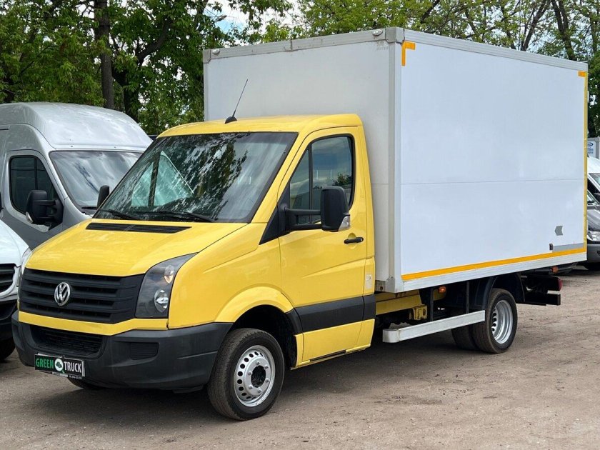 Volkswagen Крафтер 2016