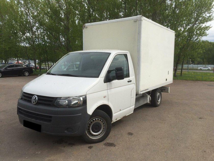 Фольксваген т5 грузовой