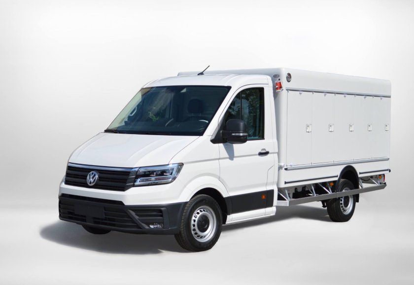 Фольксваген Крафтер грузовой