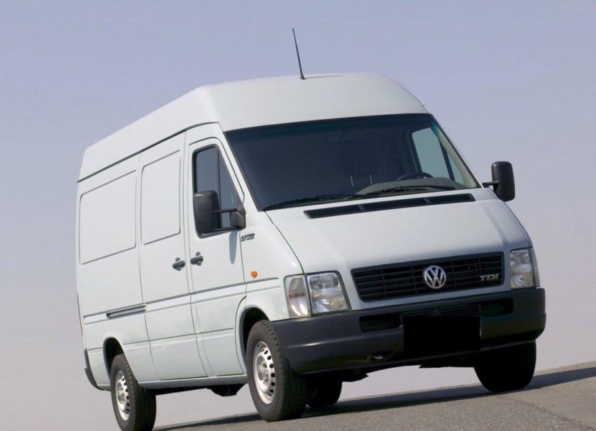 Volkswagen lt28 фургон