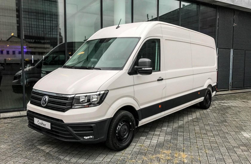 Фольксваген Крафтер фургон