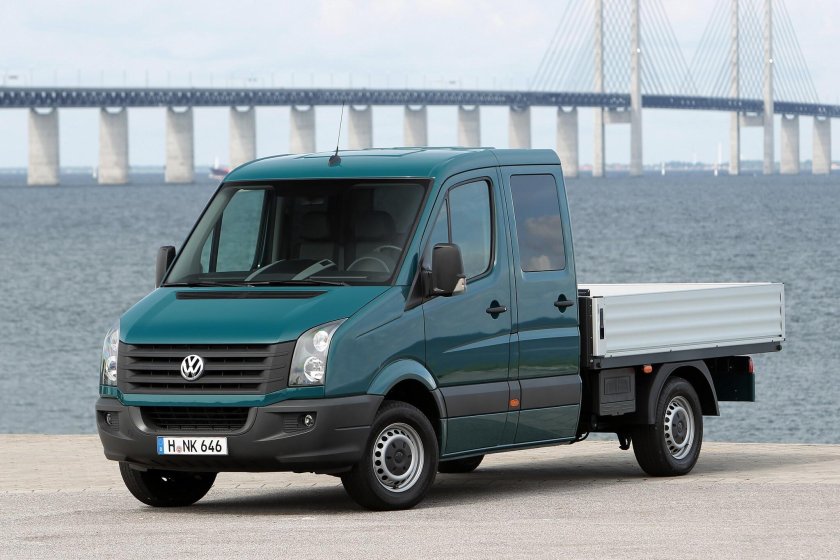 Фольксваген Крафтер грузовой