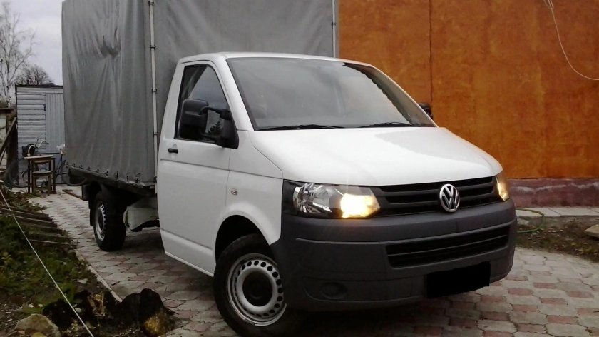 Фольксваген транспортёр т5 грузовой фургон