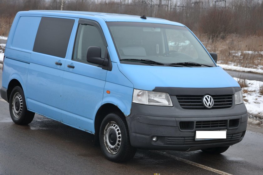 Volkswagen Transporter, 2003 года