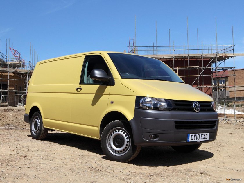 Фольксваген Транспортер т5 грузовой