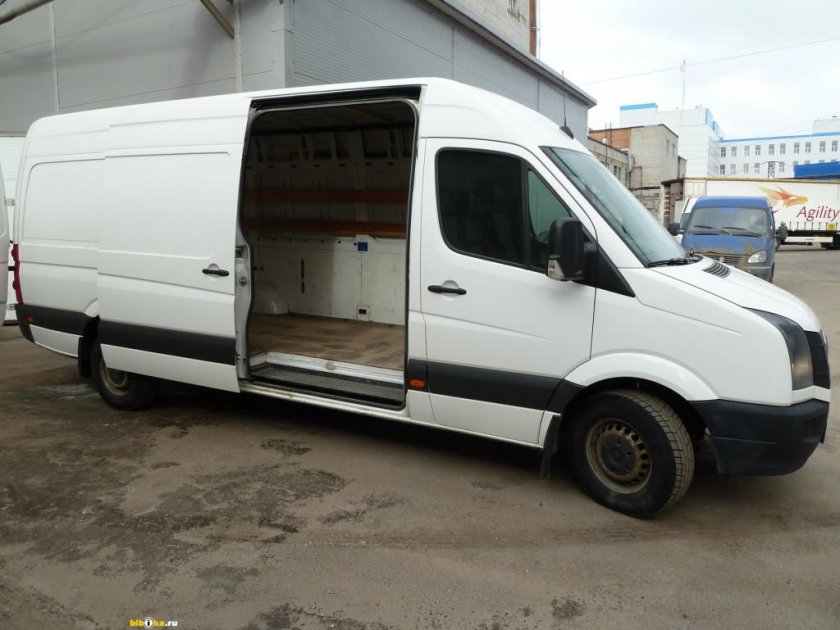 Фольксваген Крафтер грузовой фургон