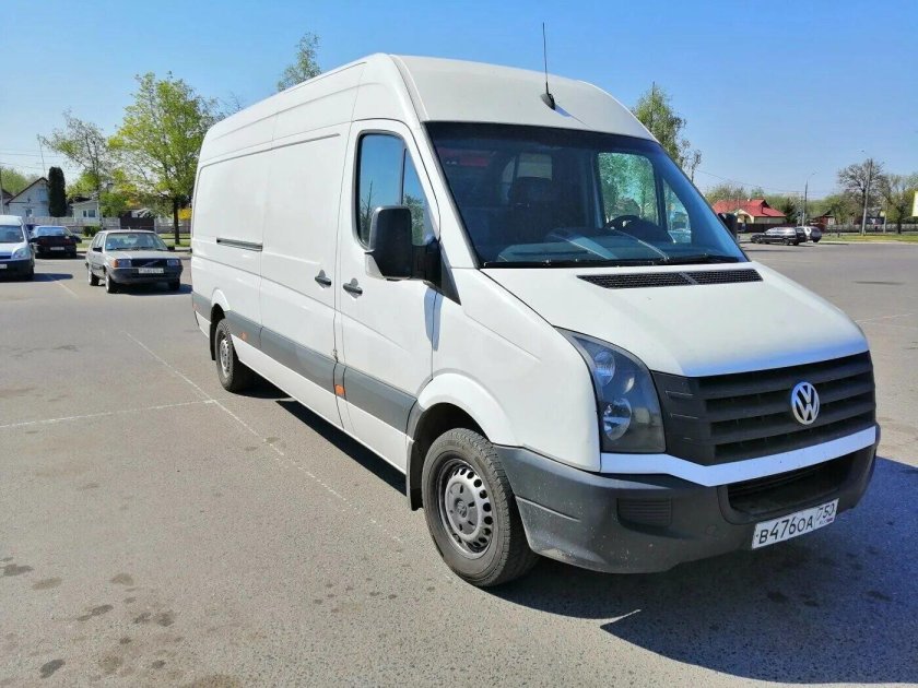 Volkswagen Crafter 2013 года