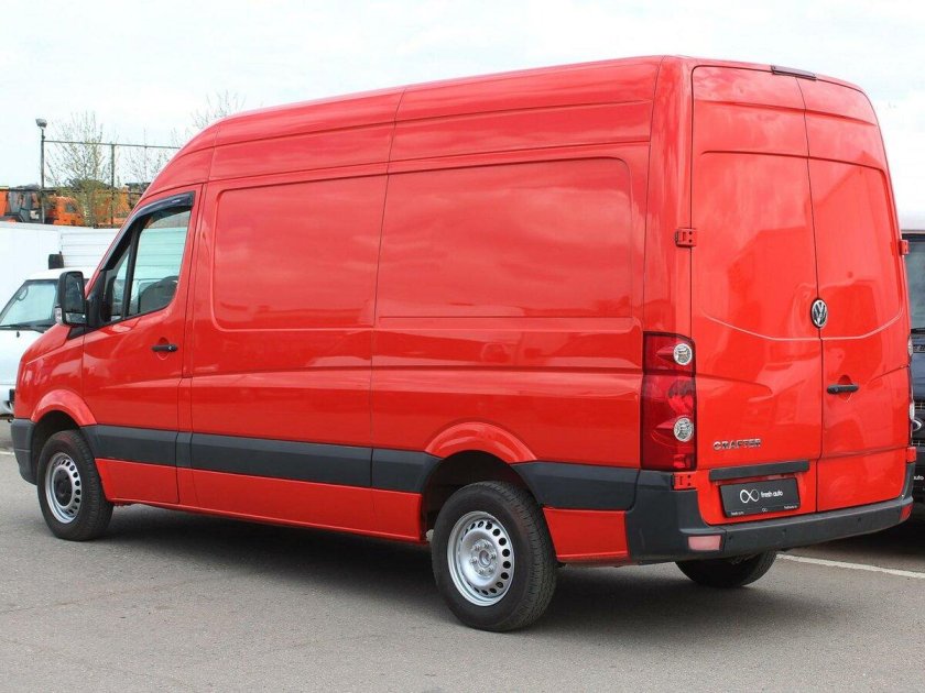 Фольксваген Крафтер цельнометаллический фургон
