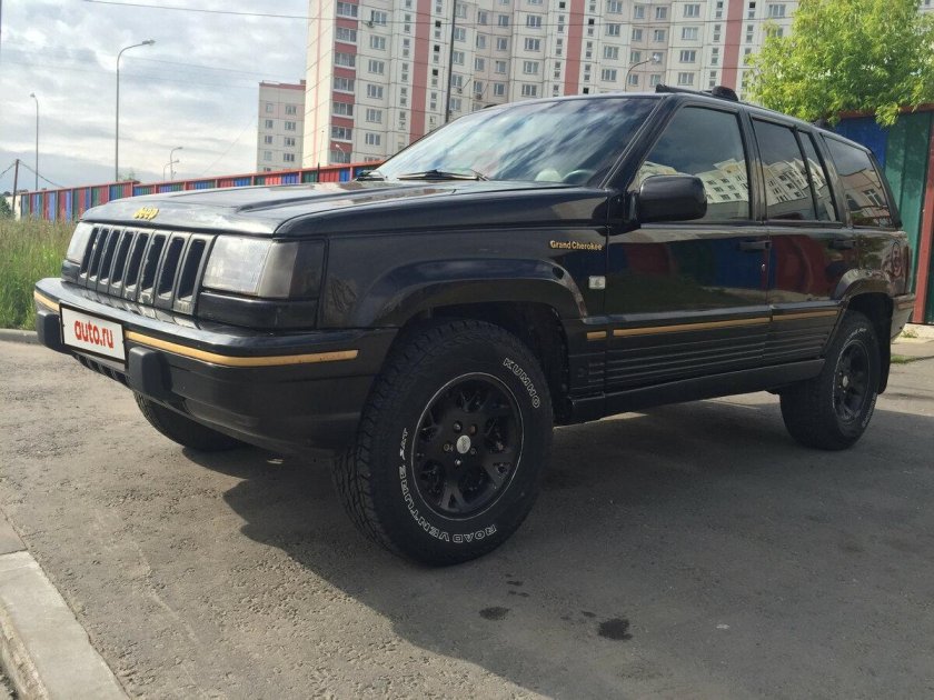 Jeep Grand Cherokee 1992