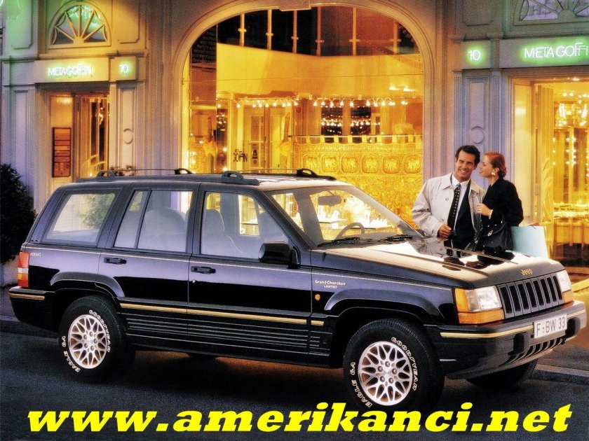 Jeep Grand Cherokee Limited 1993