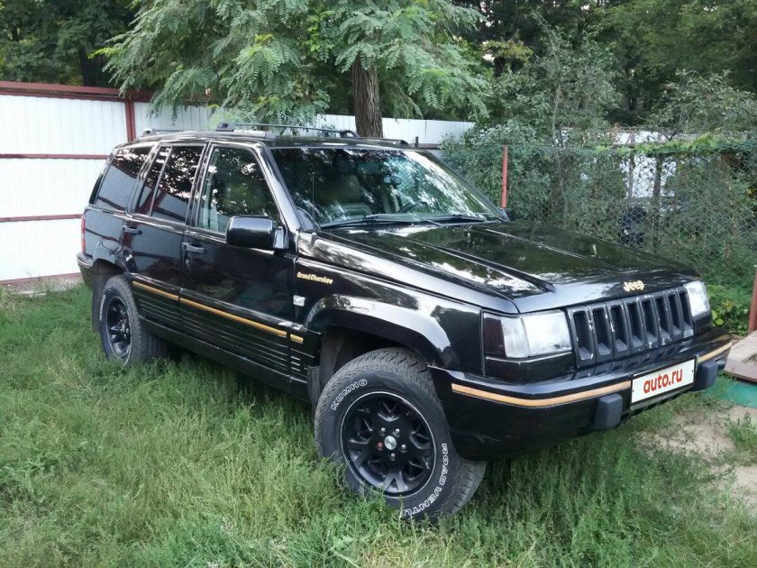 Jeep Grand Cherokee 1992