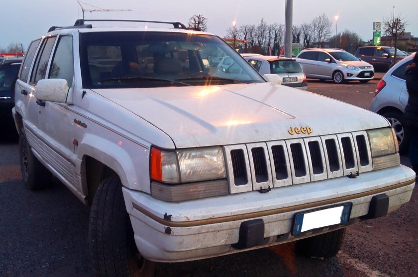 Jeep Grand Cherokee ZJ 1992