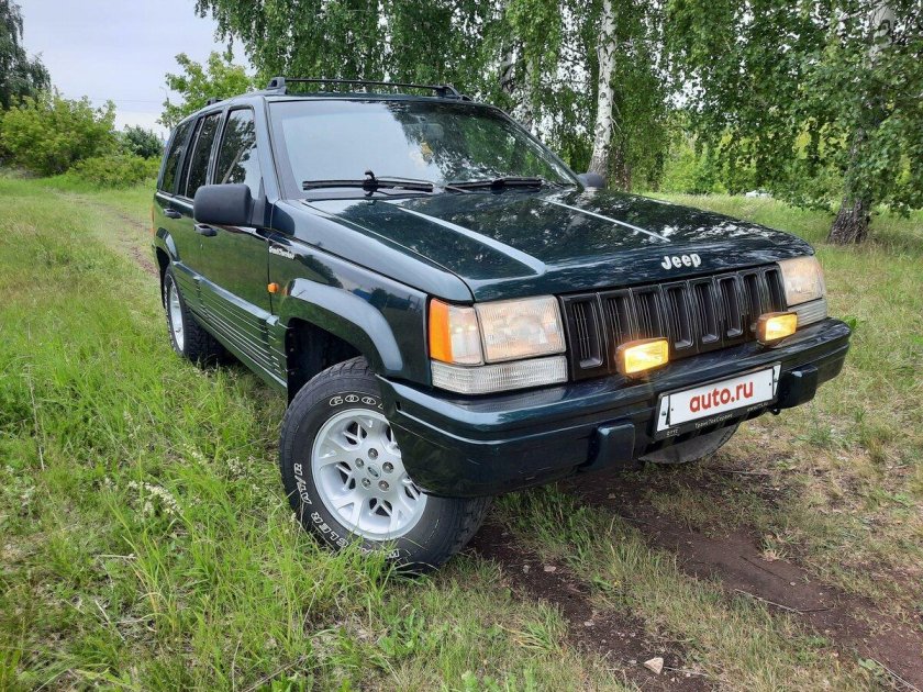 Jeep Grand Cherokee ZJ 5.2 Orvis
