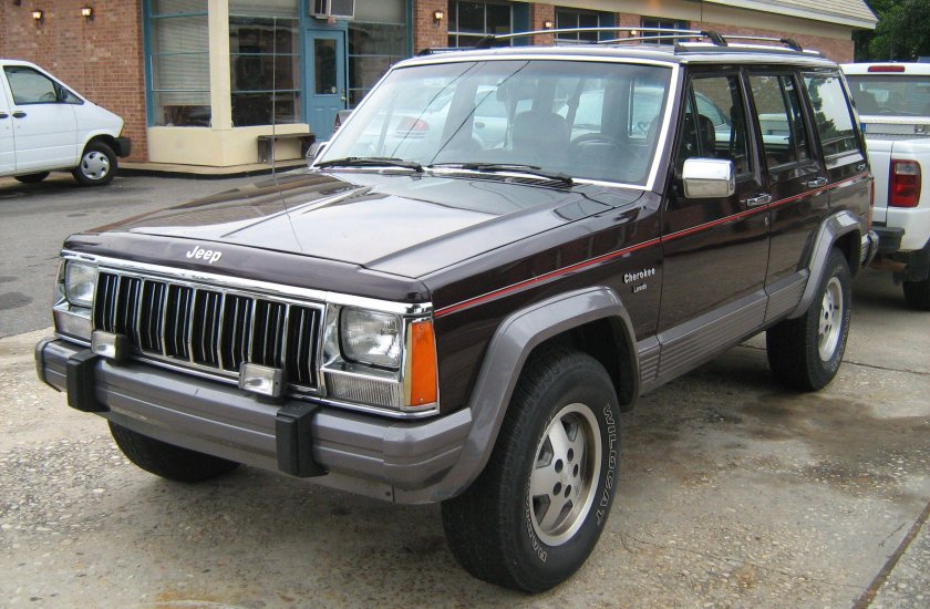 Jeep Cherokee XJ 1990