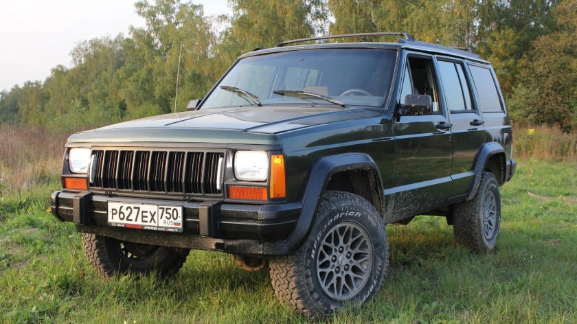 Jeep Cherokee XJ 1992