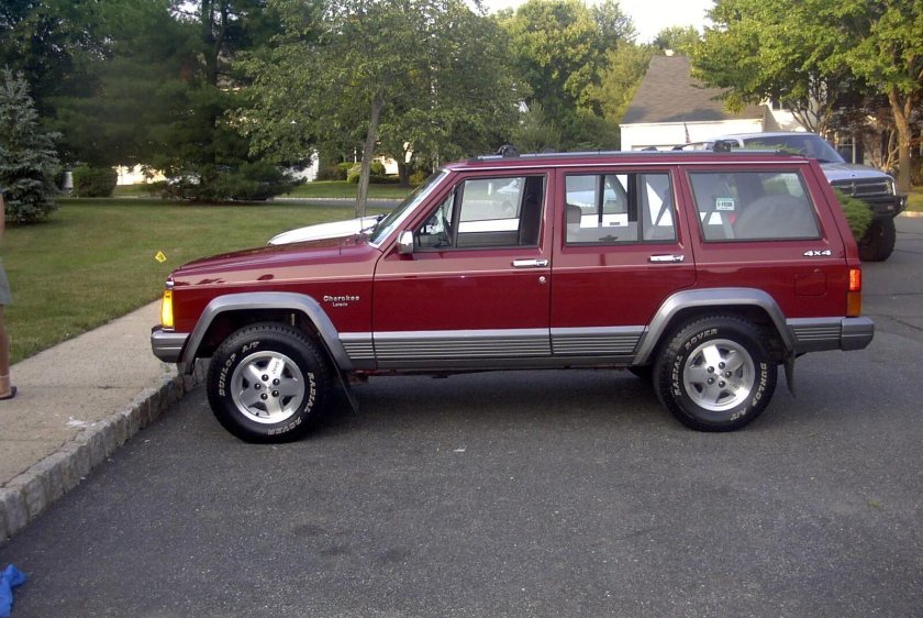 Jeep Cherokee Laredo 1992