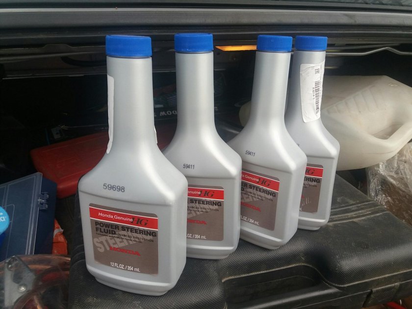 Жидкость ГУР Хонда 2003 psf-s