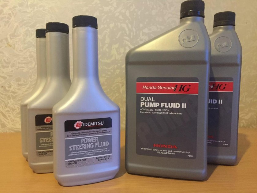 Масло ГУР Honda crv2