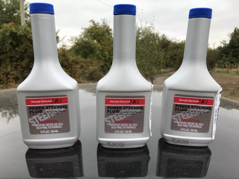 Масло в ГУР Хонда Аккорд 7 2.4