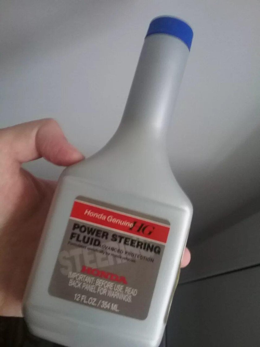 Масло ГУР Honda crv2