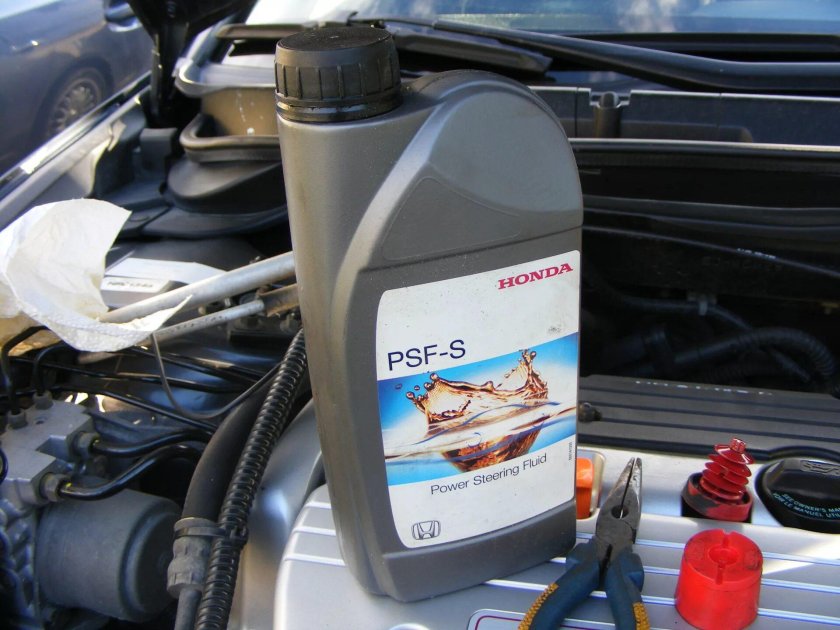 Жидкость ГУР Хонда Аккорд 7