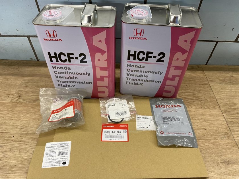 Масло в вариатор Хонда Степвагон 2016