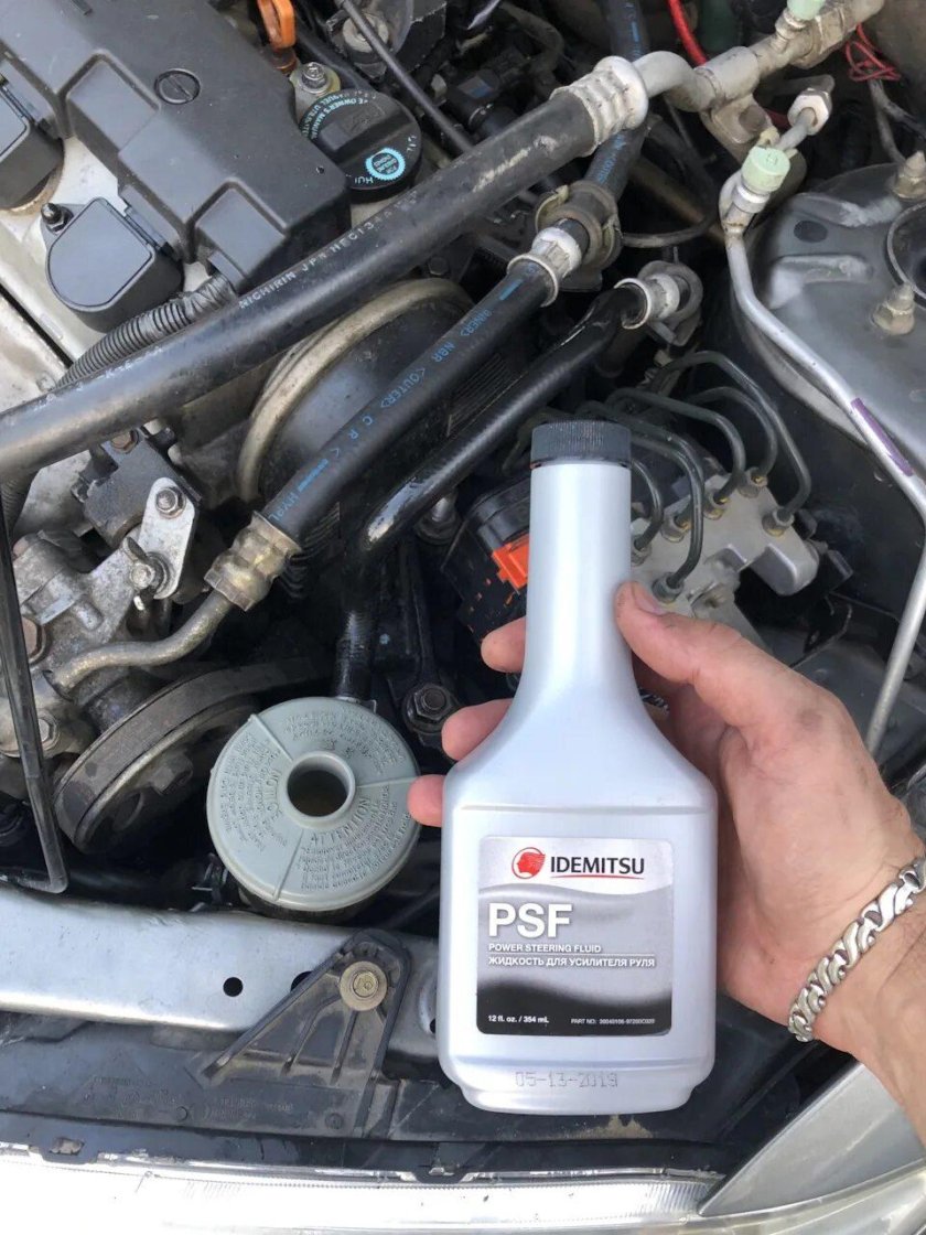 Жидкость ГУР Хонда 2003