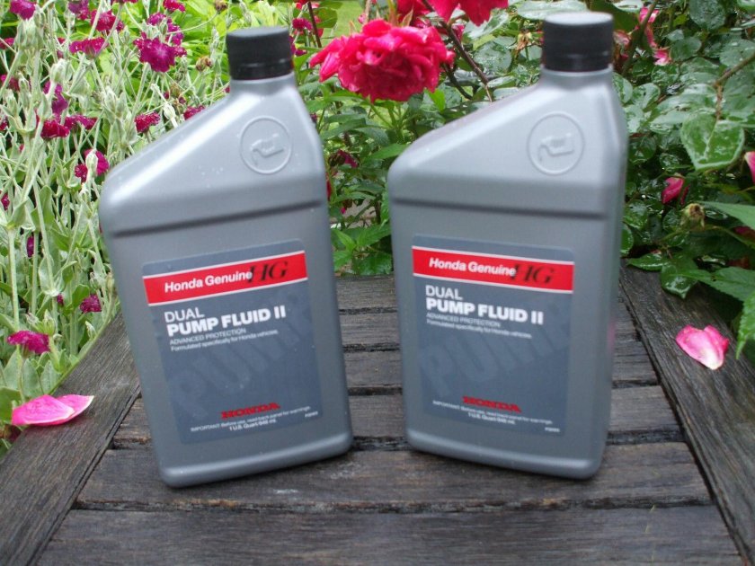 Масло в редуктор Honda CR-V 2