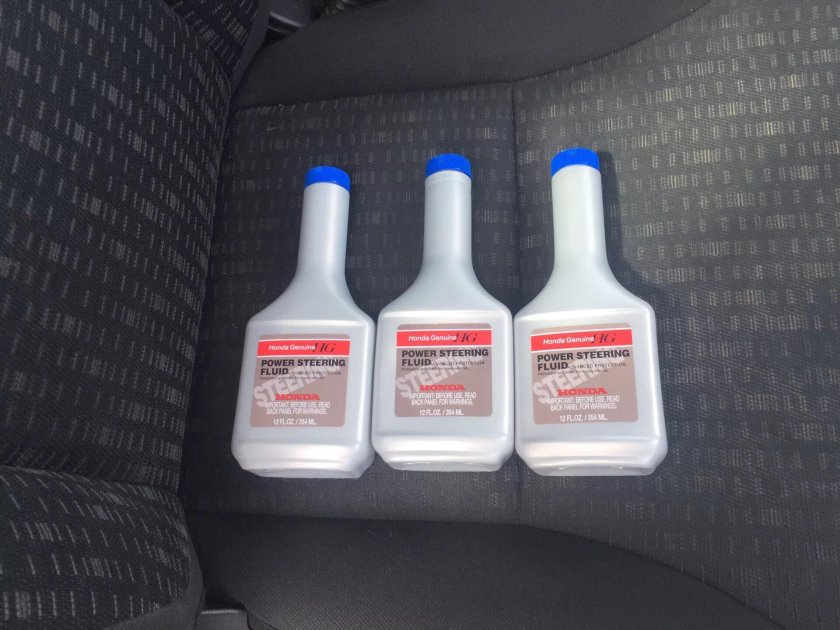 Жидкость ГУРА Honda CR-V 2