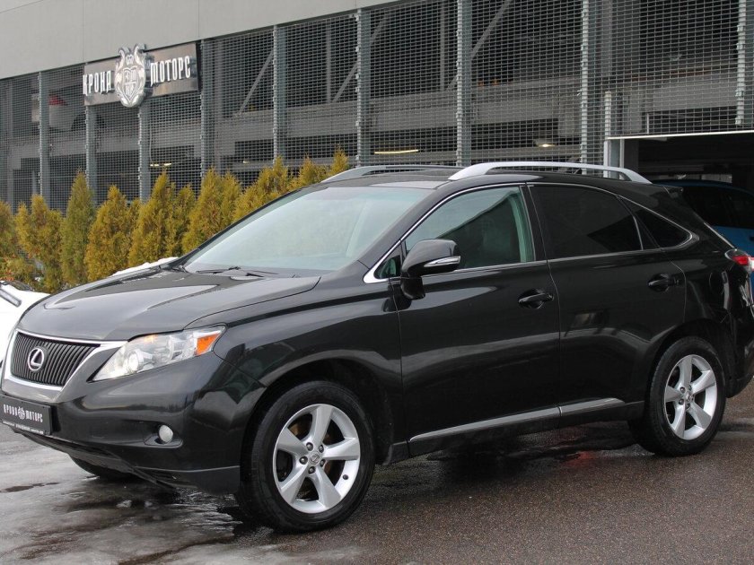 Лексус РХ 350 2011 черный