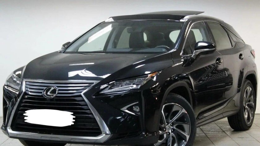 Lexus rx350 IV 2016