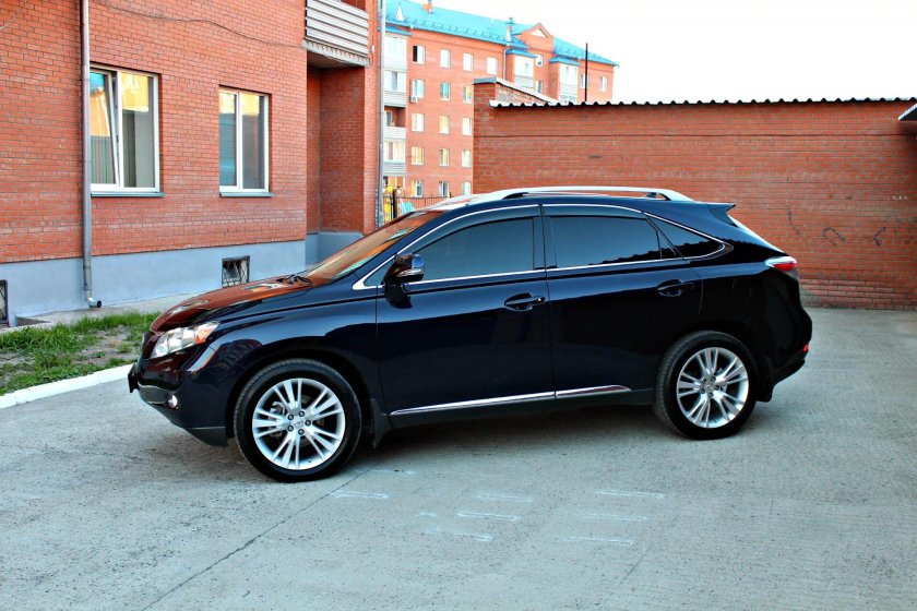 Лексус РХ 350