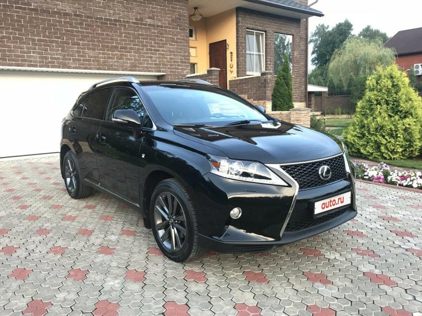 Lexus RX 2012